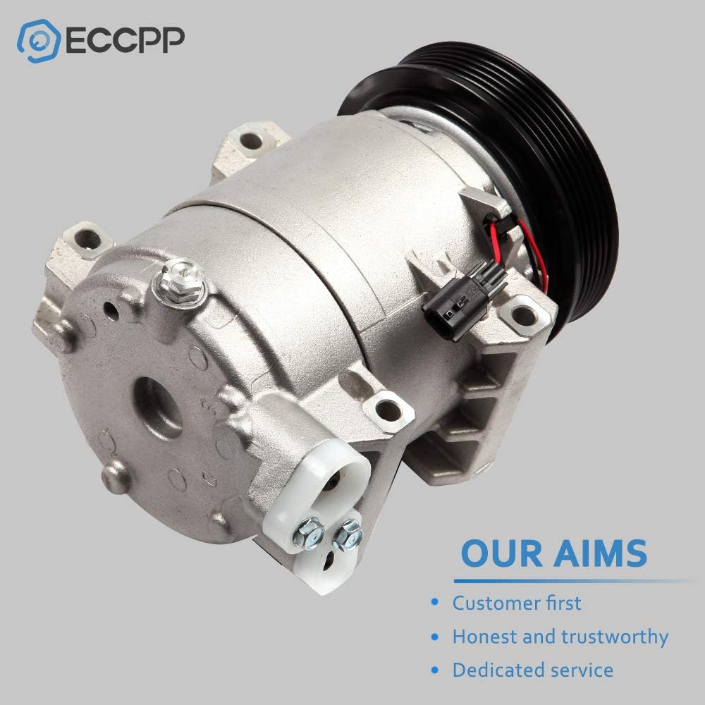 Nissan Rogue 2.5L 2008-2016 & Cabstar 2.5L 2008-2009 AC Compressor with Clutch - KUDUPARTS