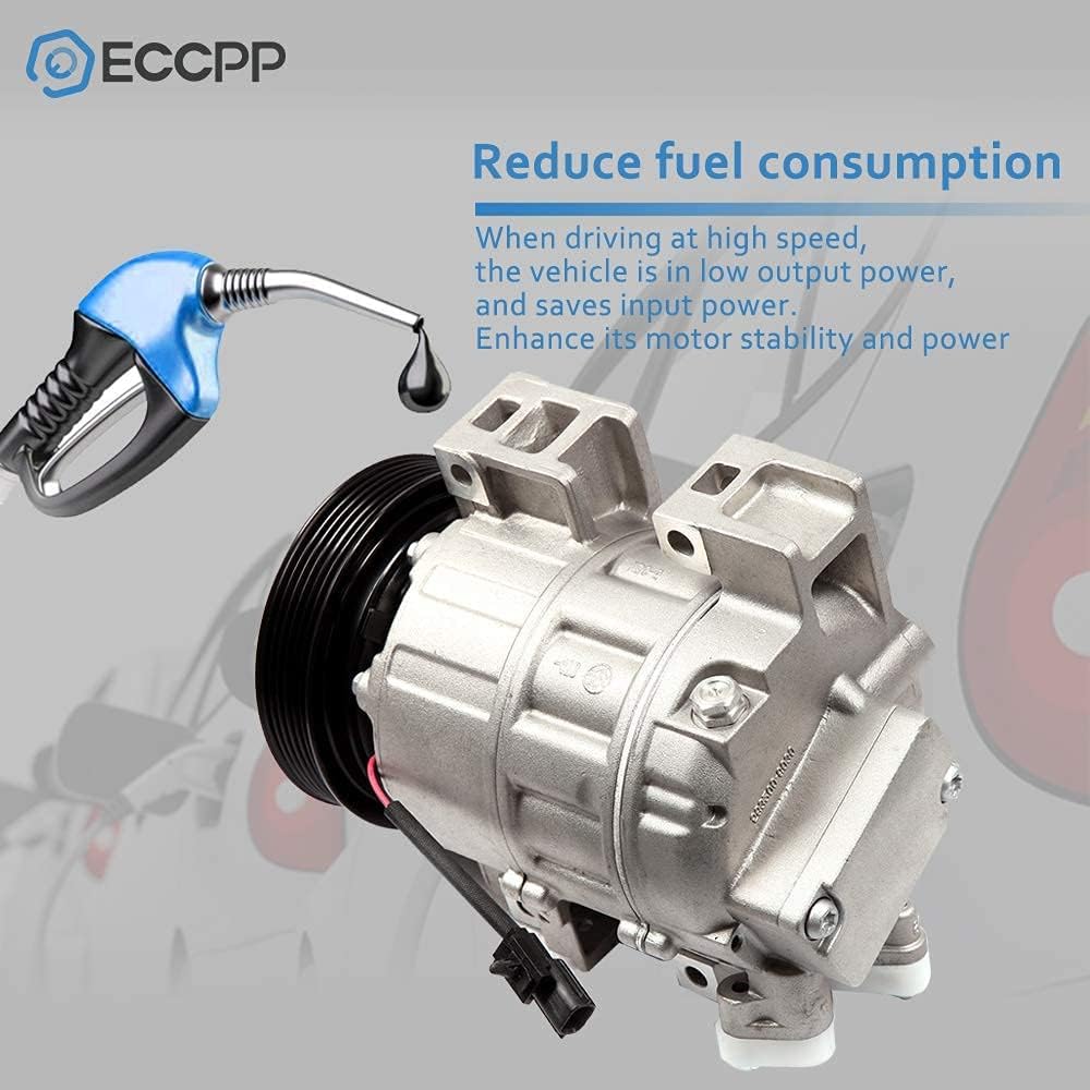 AC Compressor Compatible with Nissan Sentra Altima 2.5L 2007-2012 – Fast Cooling - KUDUPARTS