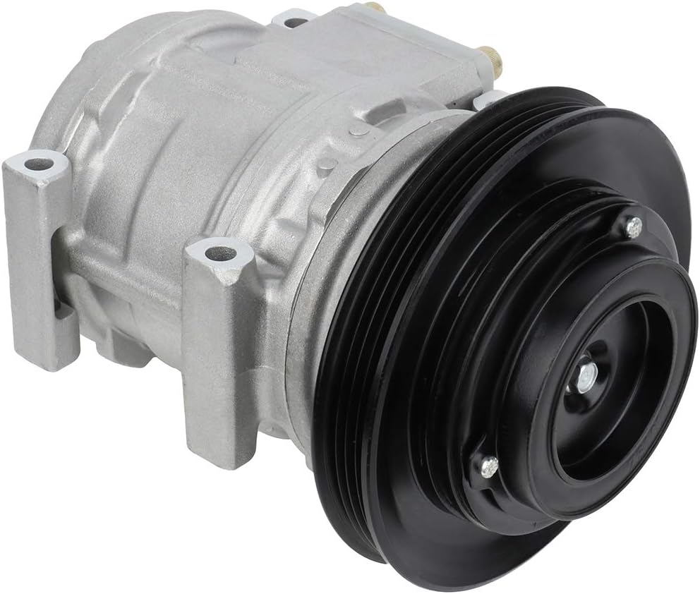 A/C Compressor with Clutch – Compatible with Toyota Corolla & Geo Prizm (1989-1997) 1.6L 1.8L - KUDUPARTS