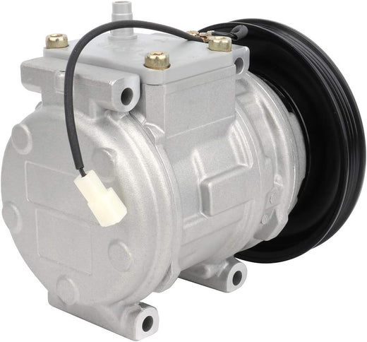 A/C Compressor with Clutch – Compatible with Toyota Corolla & Geo Prizm (1989-1997) 1.6L 1.8L - KUDUPARTS