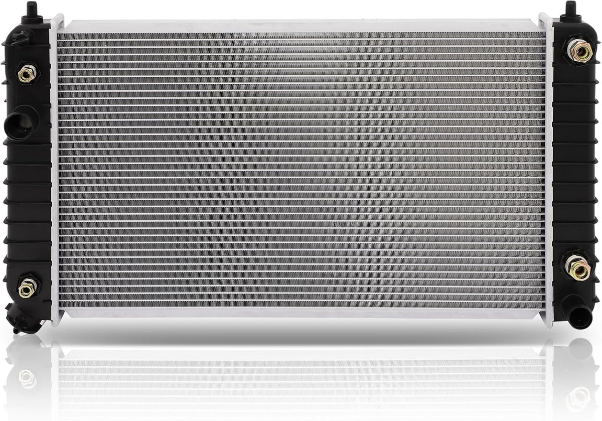 1826 Radiator Compatible with 1996-2005 Chevy Blazer, 1996-2004 Chevy S10, 1996-2005 GMC Jimmy, 1996-2004 GMC Sonoma 4.3L - Replace 1826, CU1826 Engine Coolant Radiator - KUDUPARTS