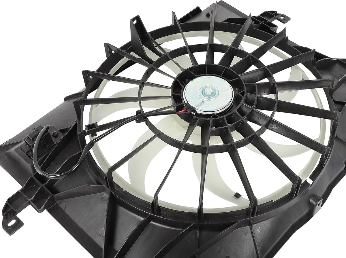 Radiator Cooling Fan Assembly Compatible with 2009-2012 Dodge Ram 1500 – Engine Cooling Fan Replacement (621410) - KUDUPARTS