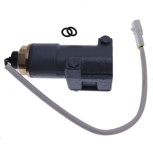 High Speed Solenoid Valve 9098250 9120292 for Hitachi EX100-2 EX100-3 EX120-2 EX120-3 EX200-2 EX200-3 EX220-2 EX220-3 - KUDUPARTS