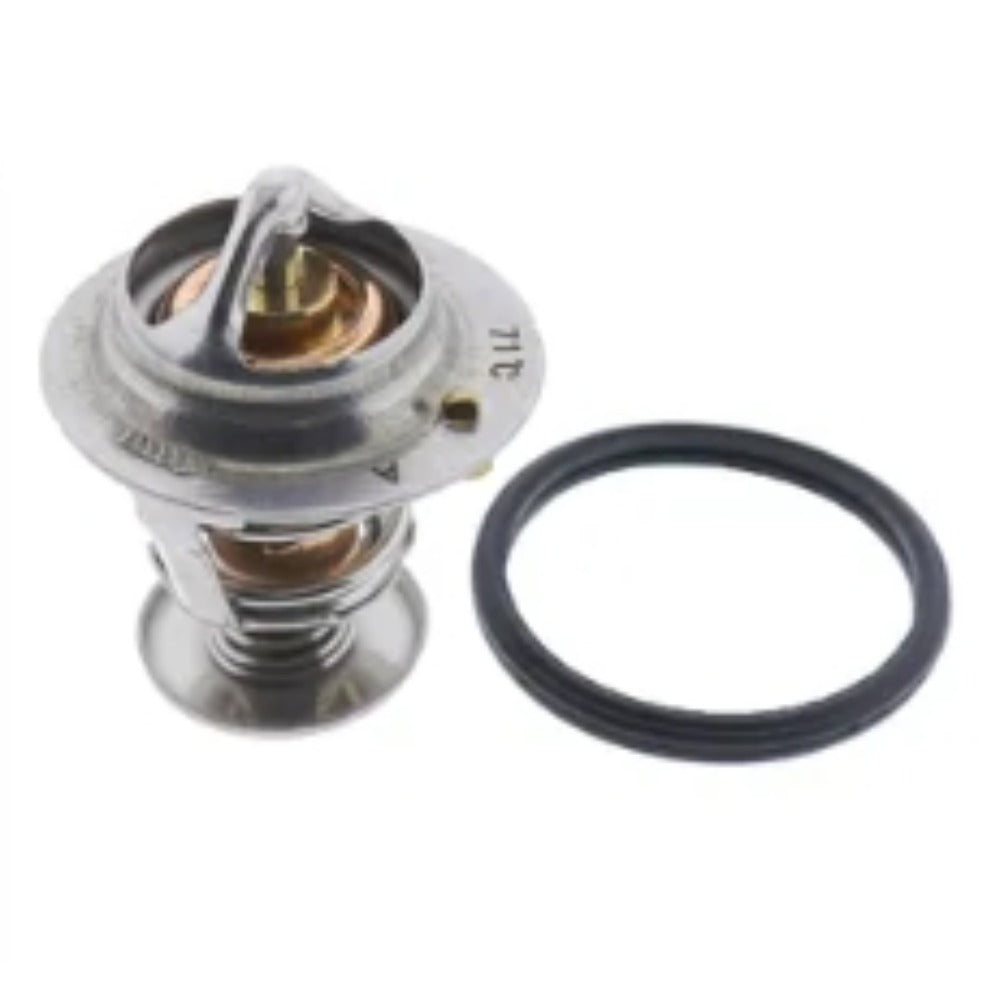 Thermostat VV12915549801 for Yanmar 3TNV82A 3TNV88 4TNV88 4TNE84 4TNE88 New Holland EH45 EH35 E30 E35 EH50.B EH27.B E27B E50B E50 EH30.B - KUDUPARTS