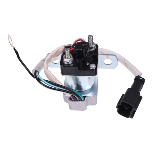 Starter Relay 600-815-8940 600-815-8941 for Komatsu PC60-7 PC120-6 PC200-6 PC220-7 - KUDUPARTS