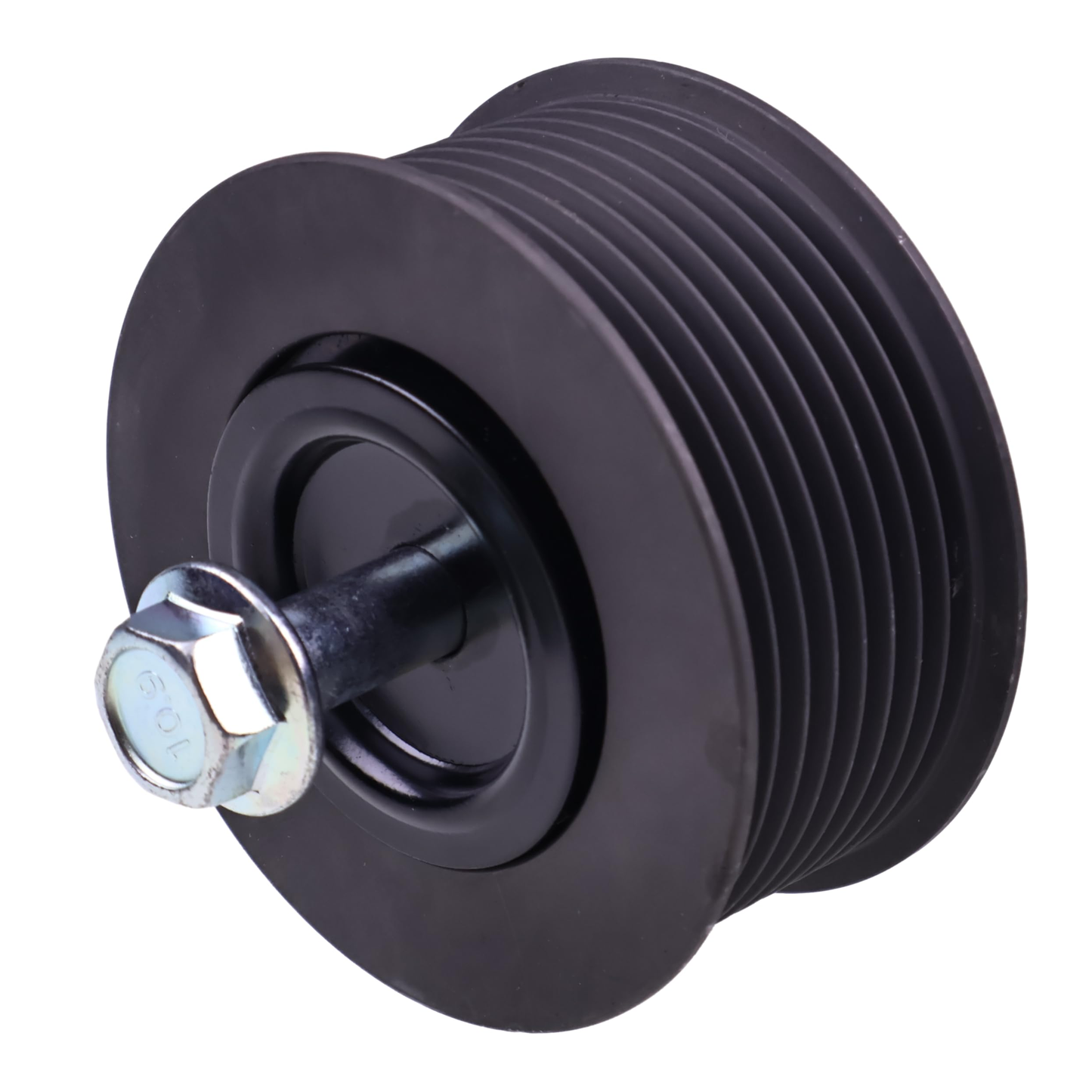 Poulie de renvoi à 8 rainures 197-9642 279-2589 pour moteur Caterpillar CAT C11 C13 C15 C7 C9.3 120M 140M 160M 725 730 770G 345C 345D 966D