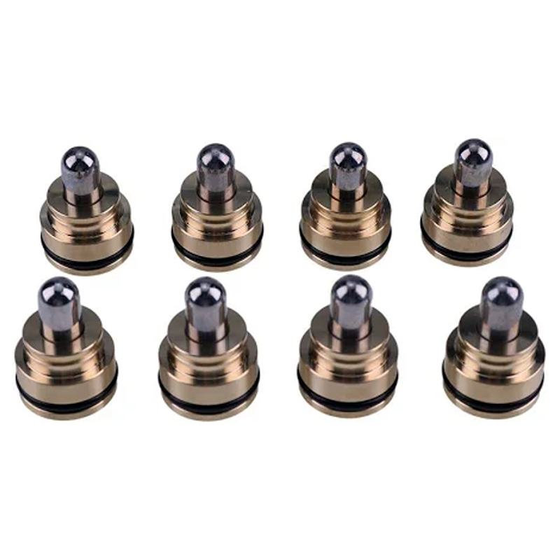 8 Joystick Control Lever Pushers for John Deere 200CLC Excavator - KUDUPARTS