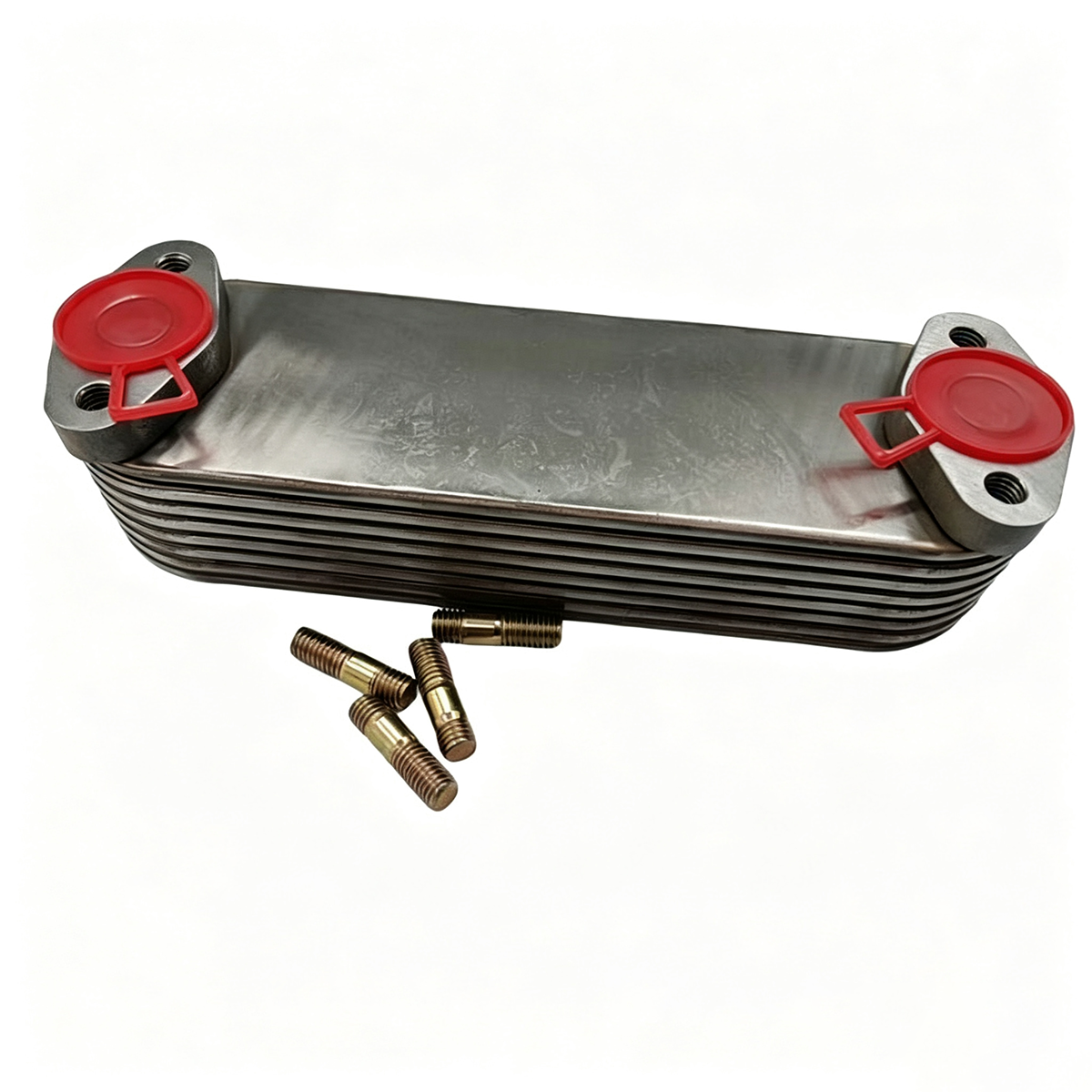 8P Oil Cooler Core 157121960 for Hino Engine J08E J08ET Kobelco Excavator SK330-8 SK350-8 6.05