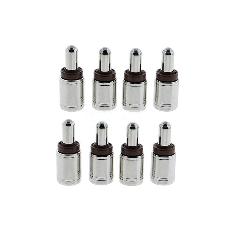 Lot de 8 joysticks poussoirs 9759157 et 9759158 pour John Deere 120C, 135C, 160C, 200CLC, 230CLC, 50C, 600C, 800C, 2054, 2154D, 2454D, 2554, 2954D, 3554, 3754D