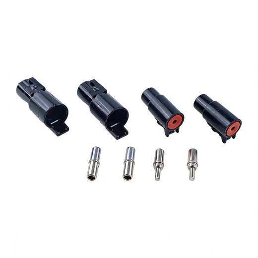 8 Pieces Plug Repair Kit DTHD04-1-8P 0460-204-0814 DTHD06-1-8S 0462-203-0814 for Buyers SaltDogg Auger Harness - KUDUPARTS