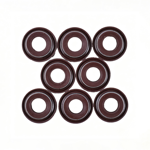 8 Pieces Valve Stem Seal 320/03533 for JCB Backhoe Loader 1400B 1550B 1600B 1700B 214 215 216 217 3C 3CX 3D