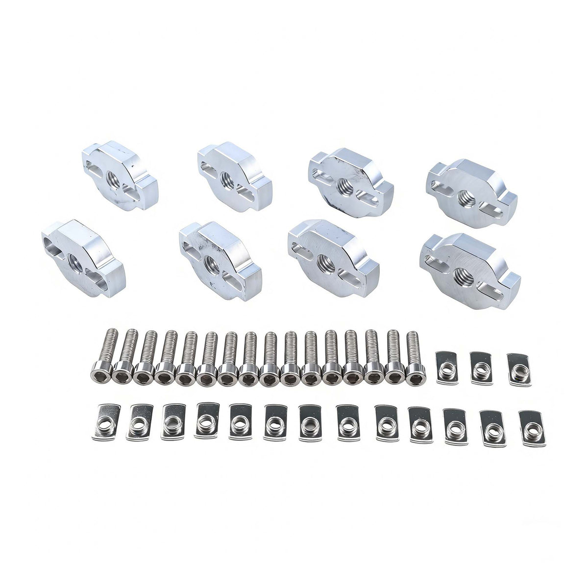 8 Sets Front Anchor Accessory Kit for CFMoto UTV ATV - KUDUPARTS