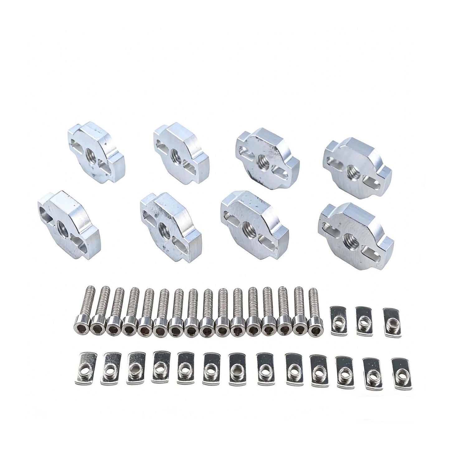 8 Sets Front Anchor Accessory Kit for CFMoto UTV ATV