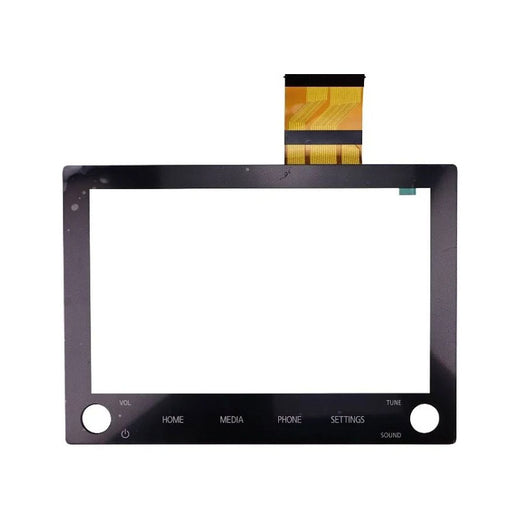 8" Touch-Screen Glass Digitizer Radio 2 Knobs for 2019-2022 Mitsubishi Outlander Sport Mirage G4 - KUDUPARTS