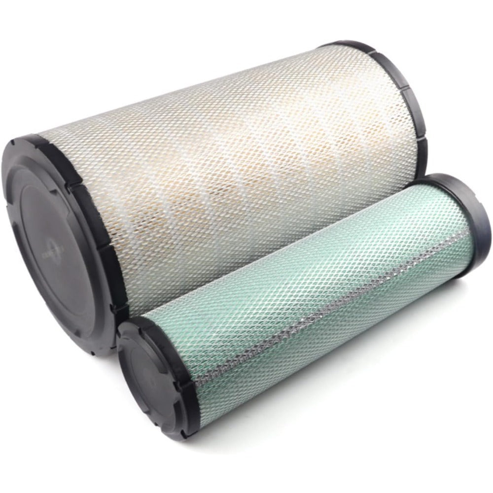 Air Filter Kit 142-1339 and 142-1404 for Caterpillar CAT E330C 330D 330CL 336DL 336E 336F - KUDUPARTS