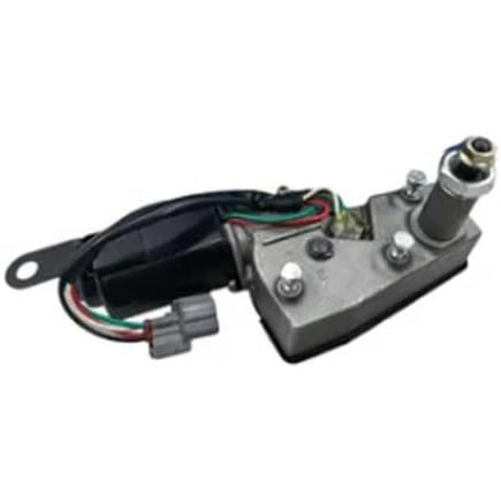 24V EM-1034 Wiper Motor WM-3310-1S WM33101S for Hitachi Excavator ZAX-70 - KUDUPARTS