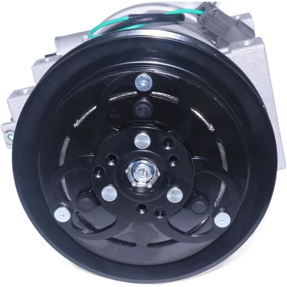 Valeo DKS15D A/C Compressor 4719131 for Hitachi Excavator ZX140W-3 ZX140W-3-AMS ZX140W-3DARUMA ZX145W-3 ZX145W-3-AMS ZX250W-3 - KUDUPARTS