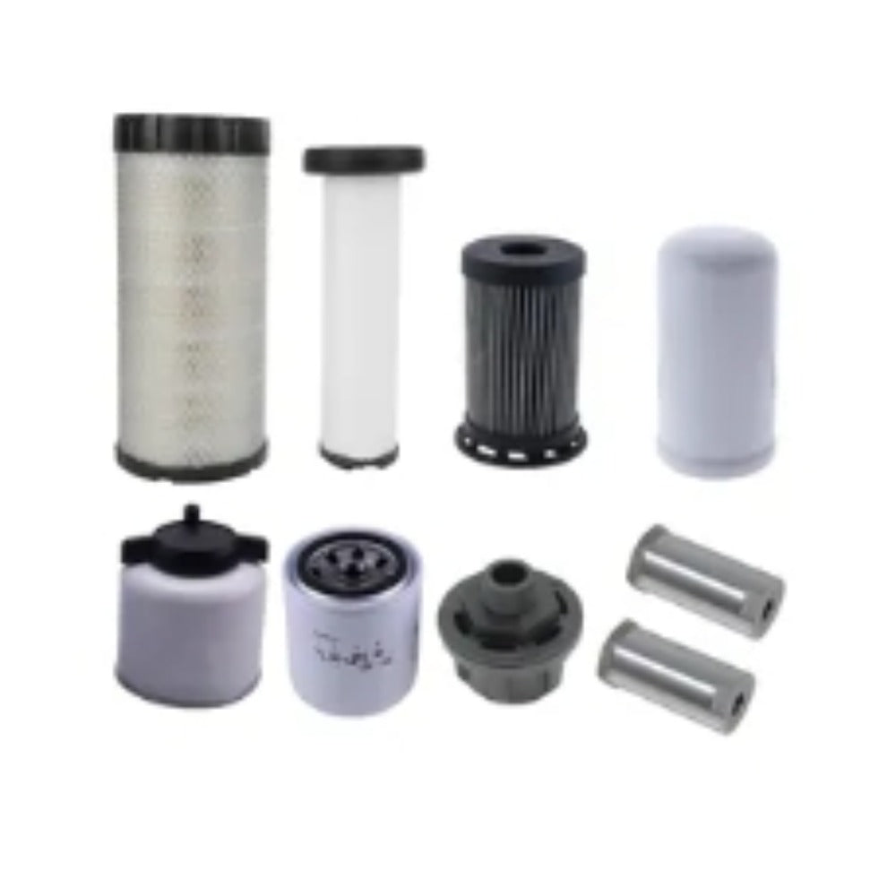 1000/2000 Hour Maintenance Filter Kit 7343878 for Bobcat Track Loader T300 - KUDUPARTS