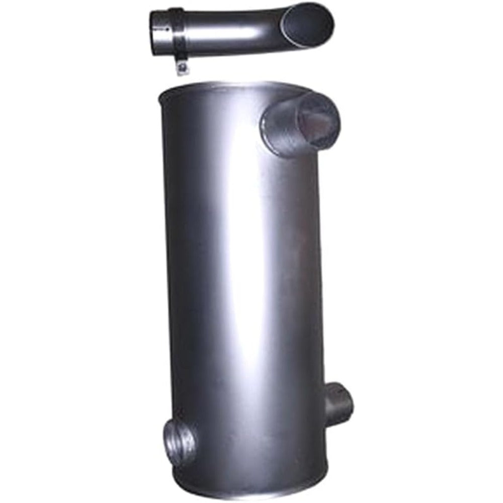 Muffler Silencer 4355510 for Hino Engine H07CT Hitachi Excavator EX270LC-5 EX280-5 EX270-5 EX280H-5 - KUDUPARTS