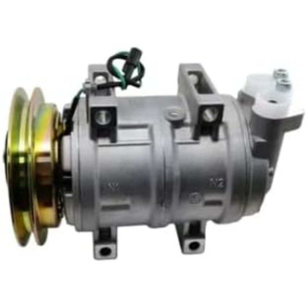 DKS15D A/C Compressor 8-98037146-1 for Isuzu 700P FTR Truck 4HK1 Engine (Ship to US Only) - KUDUPARTS