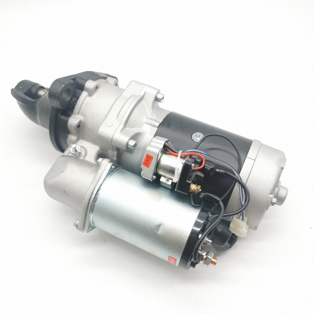 For Komatsu Wheel Loader WA320-3 WA380-3 WA420-3 Starter Motor 600-813-6510 600-813-6411 600-813-6412 (Ship to US Only)