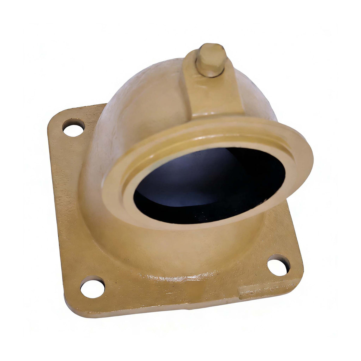 90 Degree Exhaust Pipe Elbow 6L-2927 for Caterpillar CAT Engine 3306 3456 C13 C15 Tractor 621B 623B 627E 627F Generator SR4 D450GC D500GC - KUDUPARTS