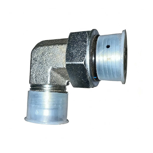 90° Hydraulic Elbow Fitting 17KB1212 for Bobcat 319 320 321 322 323 753 763 773 S630 S650 S850 T630 T650 V723 V923 - KUDUPARTS