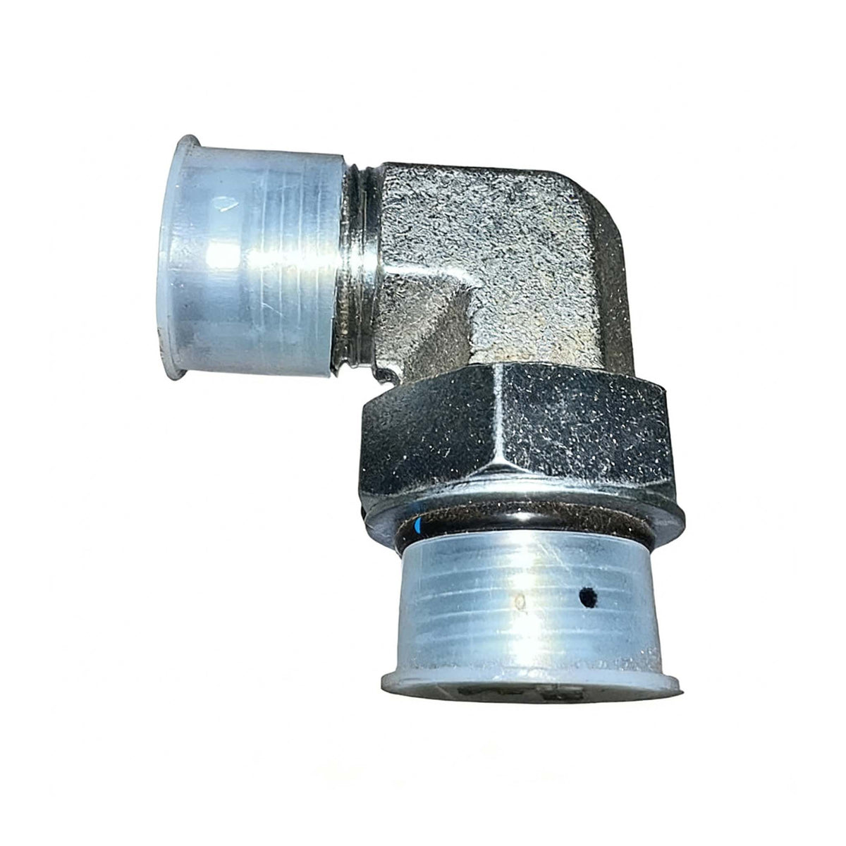 90° Hydraulic Elbow Fitting 17KB1212 for Bobcat 319 320 321 322 323 753 763 773 S630 S650 S850 T630 T650 V723 V923 - KUDUPARTS