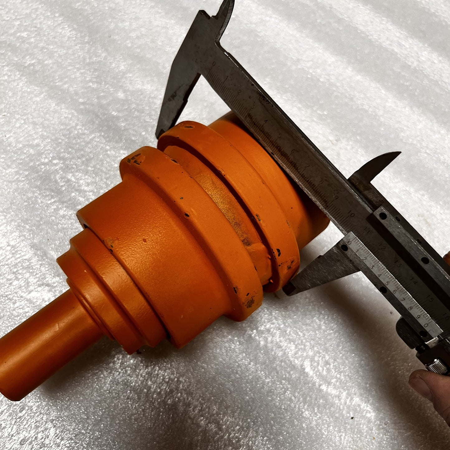 Rouleau porteur 102-8076 1028076 pour moteur Caterpillar CAT 3054, pelle 307 307B