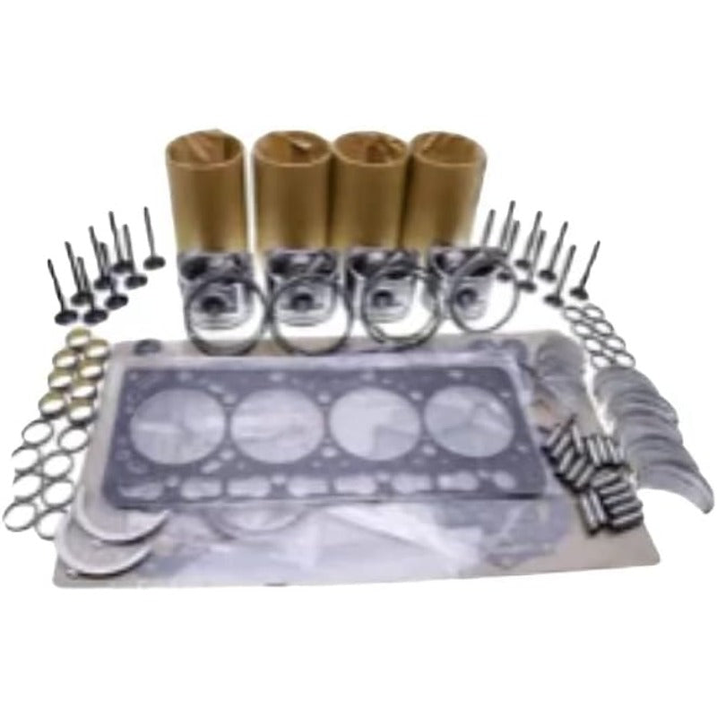 Overhaul Rebuild Kit for Caterpillar CAT Engine 3044 3044C 3044C/T C3.4 C3.4T - KUDUPARTS