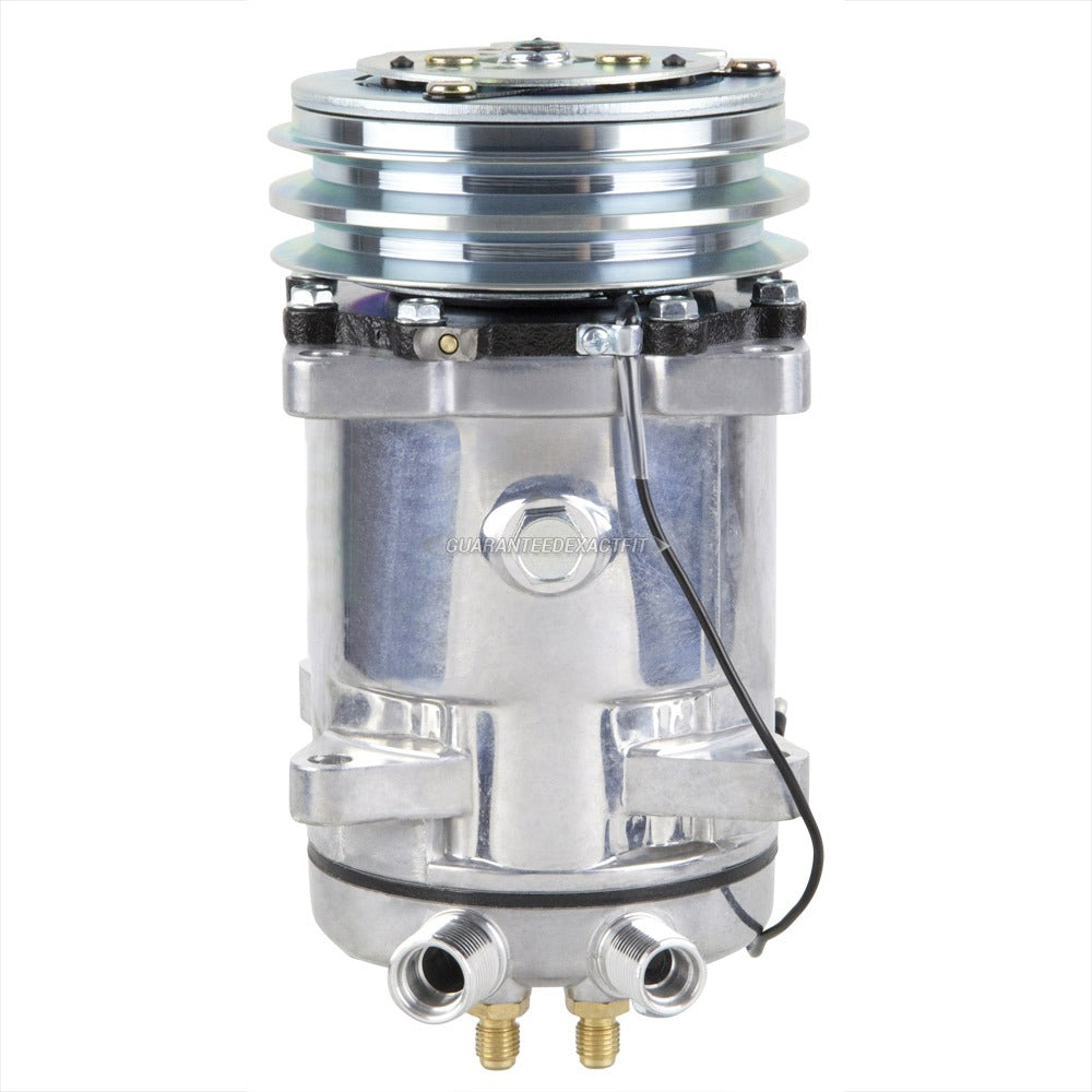 12V 2PK 132mm SD510 A/C Compressor 5742 9120 for Volvo 244 245 740 745 760 - KUDUPARTS
