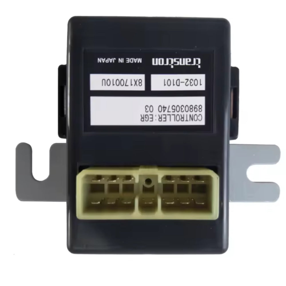EGR Controller 8980305740 for Isuzu Engine 4LE2 Hitachi Excavator ZX70-3 ZX75UR-3 ZX75US-3 ZX80LCK-3 ZX85US-3 ZX85USB-3 - KUDUPARTS