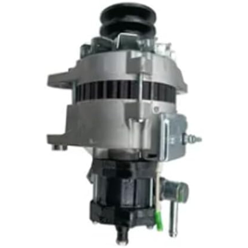 24V Alternator 1-81200314-0 for Isuzu Engine 6BD1 Hitachi Excavator UH07-7 UH08-3 - KUDUPARTS