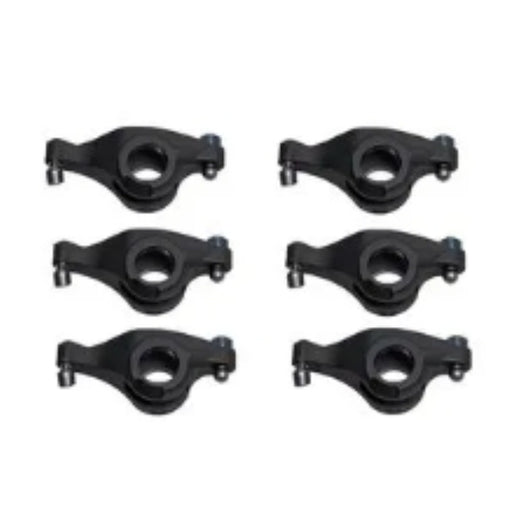 6Pcs Exhaust Rocker Arm J942749 for New Holland TG255 TG285 TJ275 TJ325 CASE STX275 STX325 MX240 MX255 MX270 MX285 Tractor - KUDUPARTS
