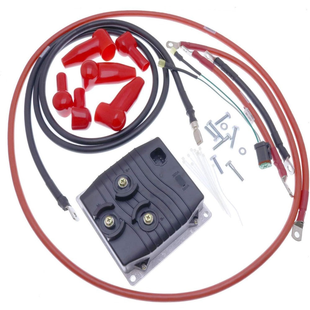 Motor Controller Kit 1257204 1257204GT for Genie GS-1530 GS-1532 GS-2032 GS-1930 GS-1932 GS-2632 GS-2046 GS-2646 GS-3246 GS-3232 (Ship to US Only) - KUDUPARTS