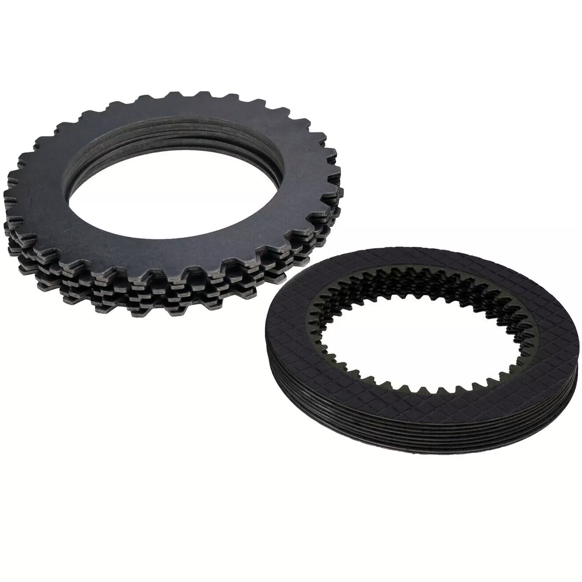 9+9 Pcs Synchro Shuttle Powershift Forward/Rev Clutch AT179473 and T158801 for John Deere 210LE 310E 310G 410E 410G 485E - KUDUPARTS