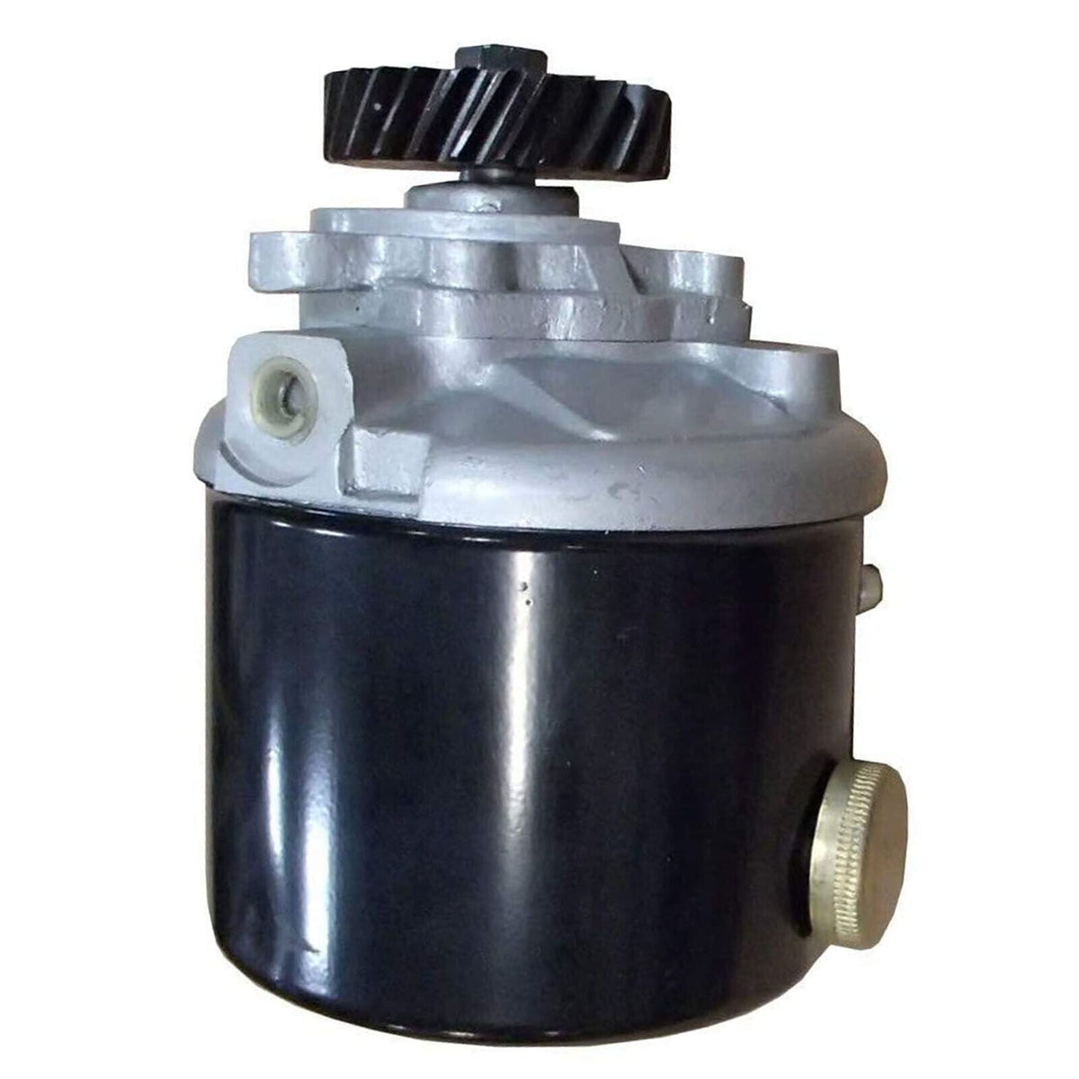 Power Steering Pump D8NN3K514GC E6NN3K514EA for Ford 420 532 515 3550 4500 7600 - KUDUPARTS