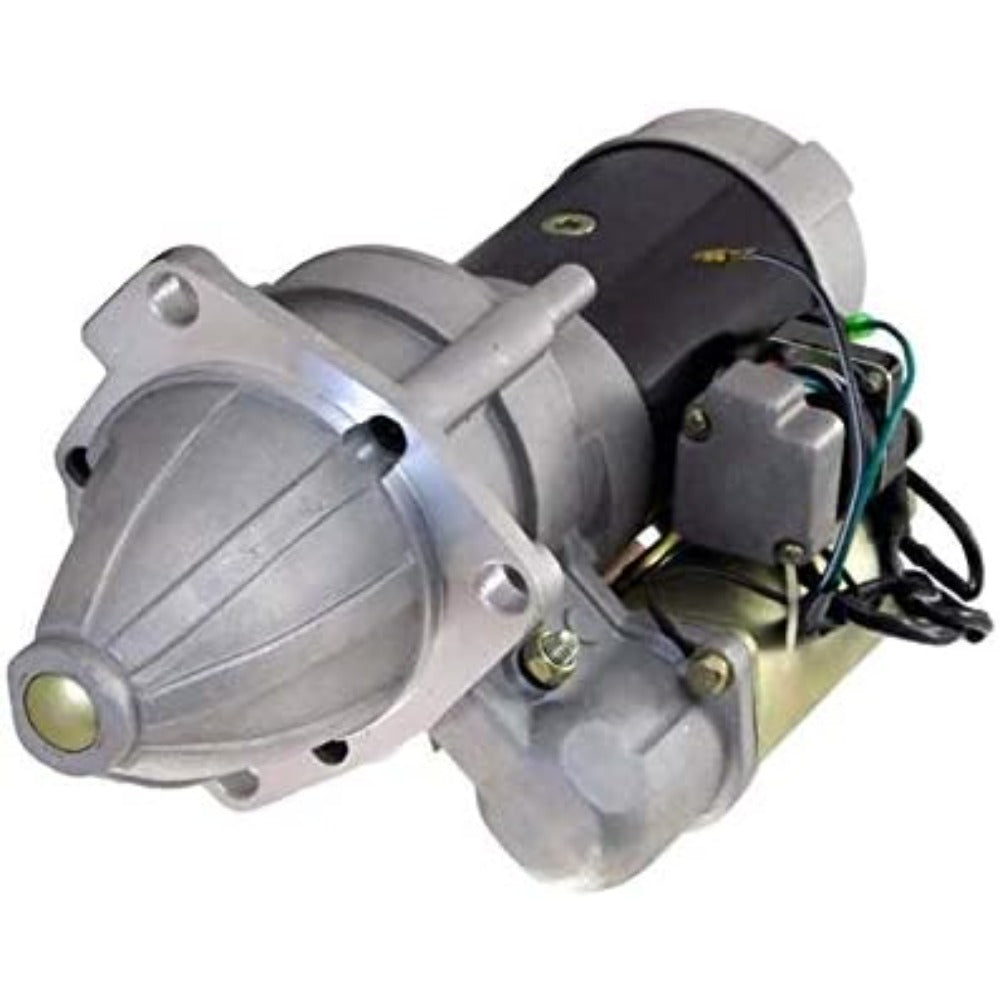 Starter Motor 1-81100-197-0 with 3 Install Hole for Hitachi Excavator EX200-3 Isuzu Engine 6BD1 - KUDUPARTS