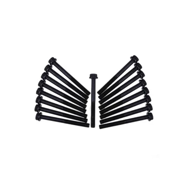 1 Set Cylinder Head Bolt C6204131610 for Cummins Engine B3.3 ISB QSB ISB3.3 QSB3.3 - KUDUPARTS