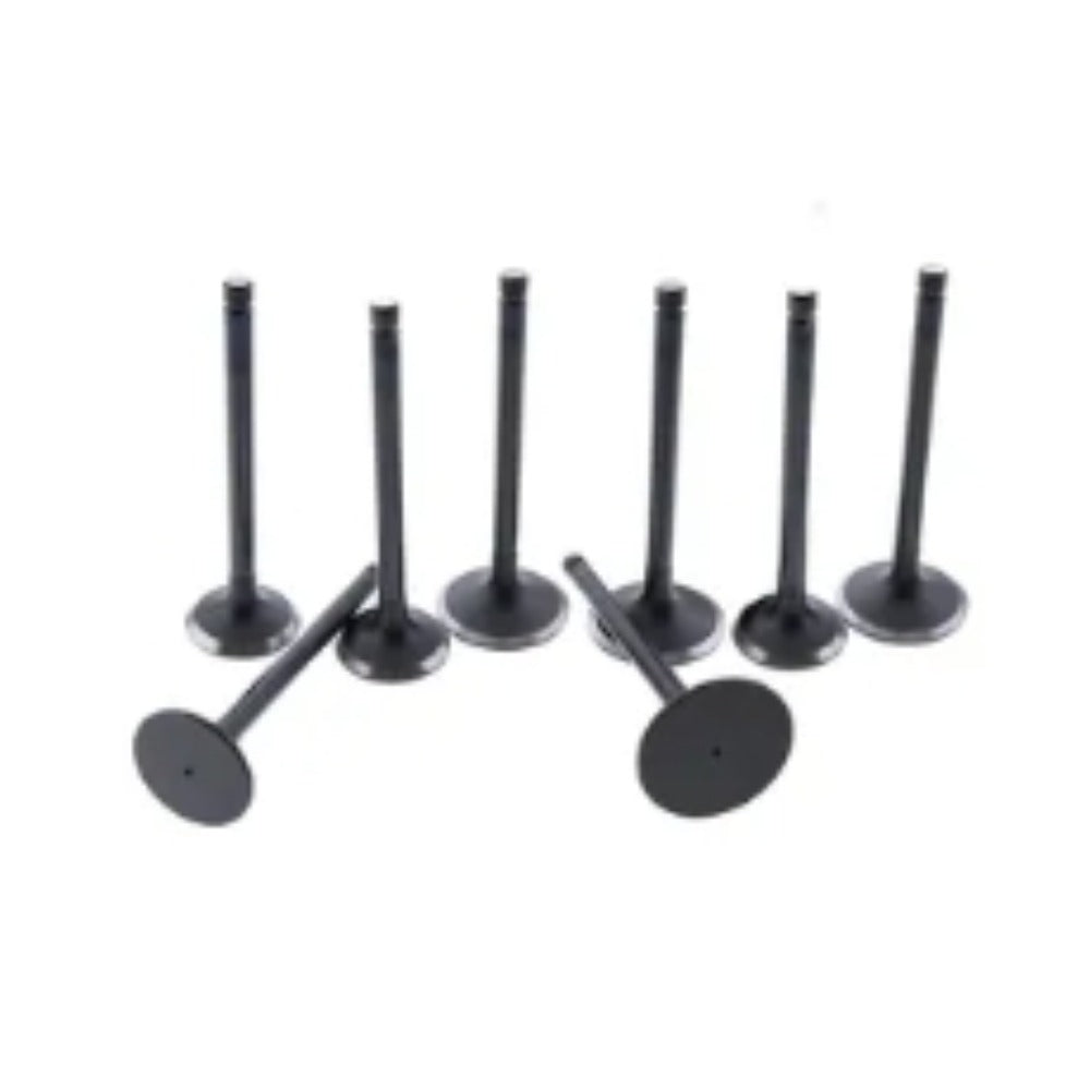 1 Set Exhaust Valve YM129508-11110 129508-11110 12950811110 for Yanmar 4TNV84T Komatsu S4D84E Engine New Holland Tractor T3040 - KUDUPARTS