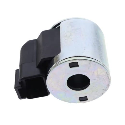 12V Solenoid Coil 4306912 C4510PA for Caterpillar Backhoe Loader CAT 420E JCB Telehandler 540-170 - KUDUPARTS