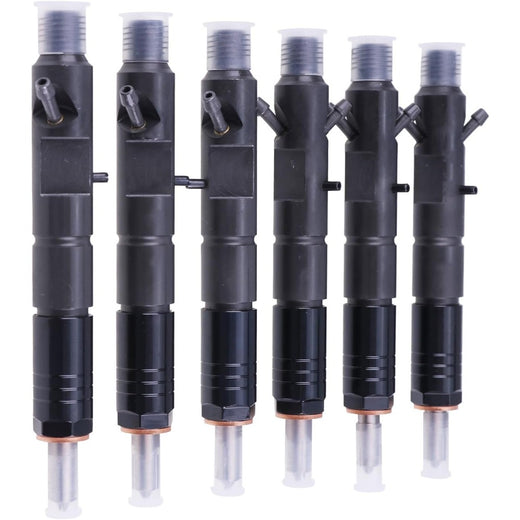 6 PCS Fuel Injector 454-5091 Caterpillar CAT Engine C7.1 - KUDUPARTS