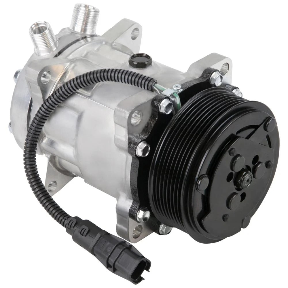 24V A/C Compressor SD5H14 6622 6627 for Sanden - KUDUPARTS