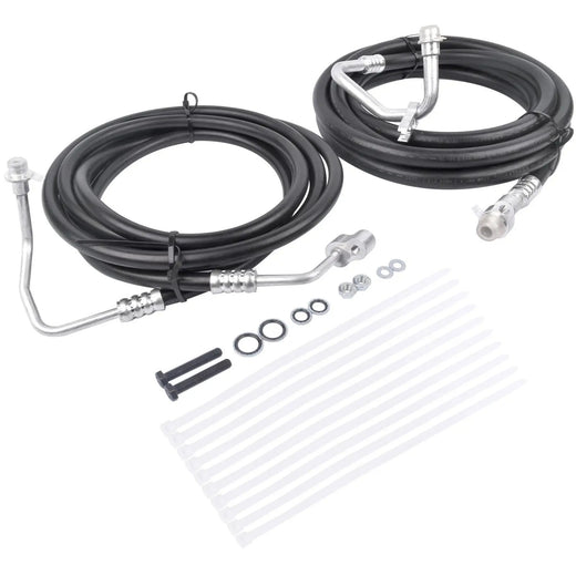 Rear AC Line Set SU33468 for Chevrolet Suburban Cadillac Escalade ESV Yukon XL 2007-2014 - KUDUPARTS