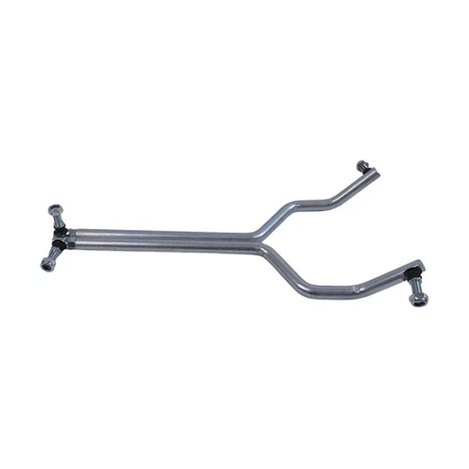 A Pair Adjustable Steering Drag Link Tie Rod GY20491 GY20492 for Kohler Engine CV490S John Deere Tractor G110 L100 L110 L1742 - KUDUPARTS