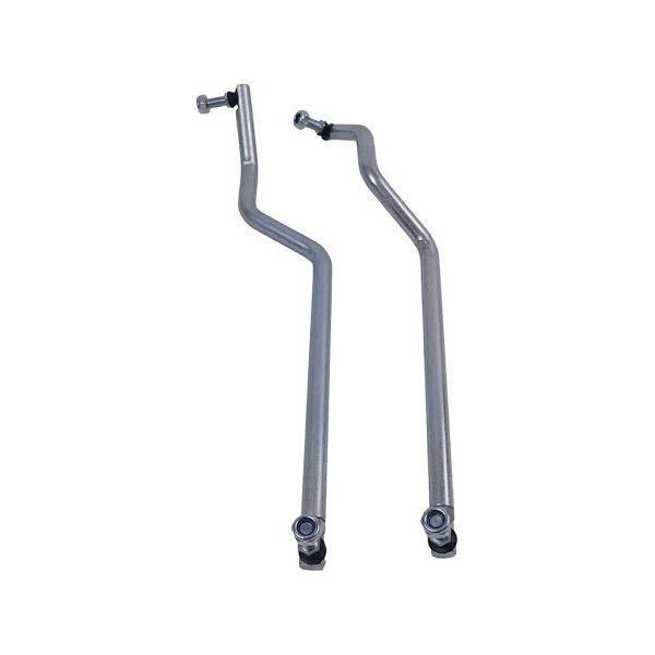A Pair Adjustable Steering Drag Link Tie Rod GY20491 GY20492 for Kohler Engine CV490S John Deere Tractor G110 L100 L110 L1742 - KUDUPARTS
