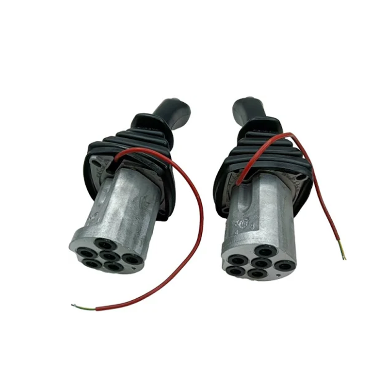 Par de válvulas piloto con joystick 172463-74511 y 172463-74521 para excavadoras Yanmar VIO20-2, VIO20-3, VIO30-2, VIO35-2, VIO45, VIO55 y VIO75