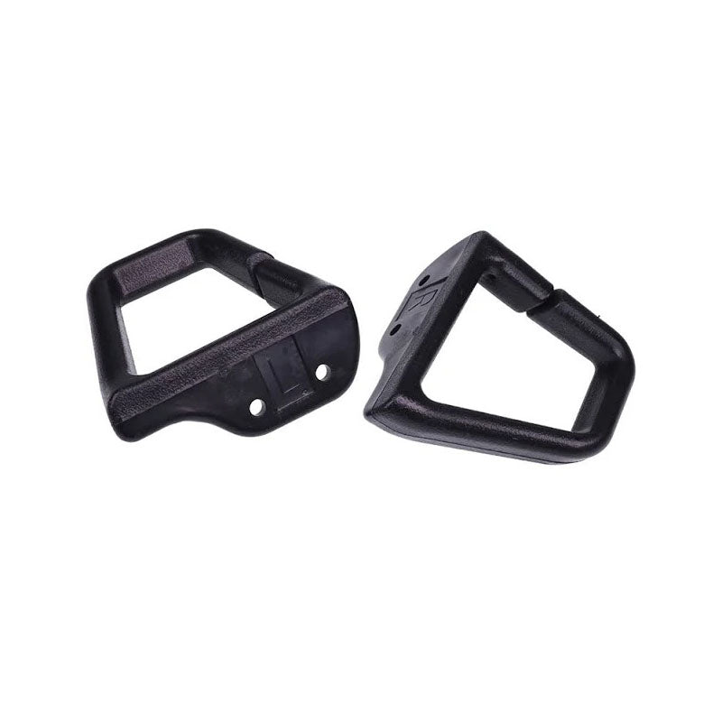 Par de presillas guía para cinturón de seguridad 16817202 y 16817203 para Chevrolet Camaro y Pontiac Firebird Convertible (3,8 y 5,7 l, 1993-2002)