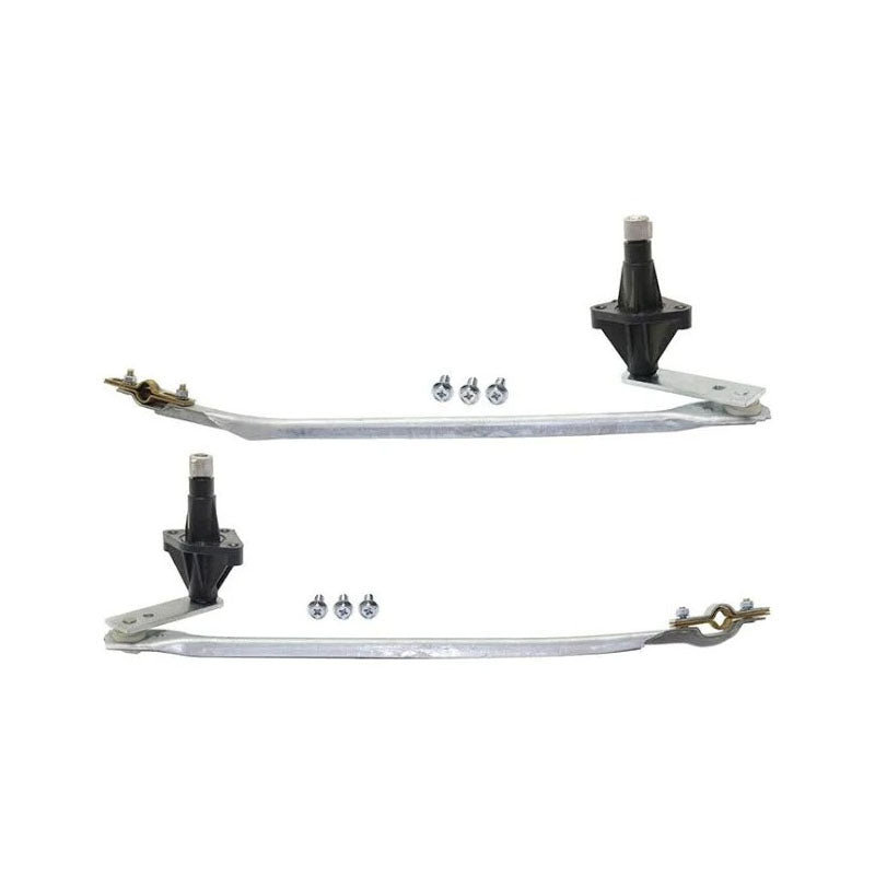 A Pair Wiper Linkage 15043370 15783973 for Chevrolet C1500 C2500 Tahoe Cadillac Escalade Base GMC C7000 - KUDUPARTS
