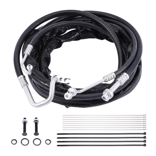 Rear AC Air Conditioning Line Set AT34653 for GMC Acadia Chevrolet Traverse Buick Enclave Saturn Outlook 2007-2017 - KUDUPARTS